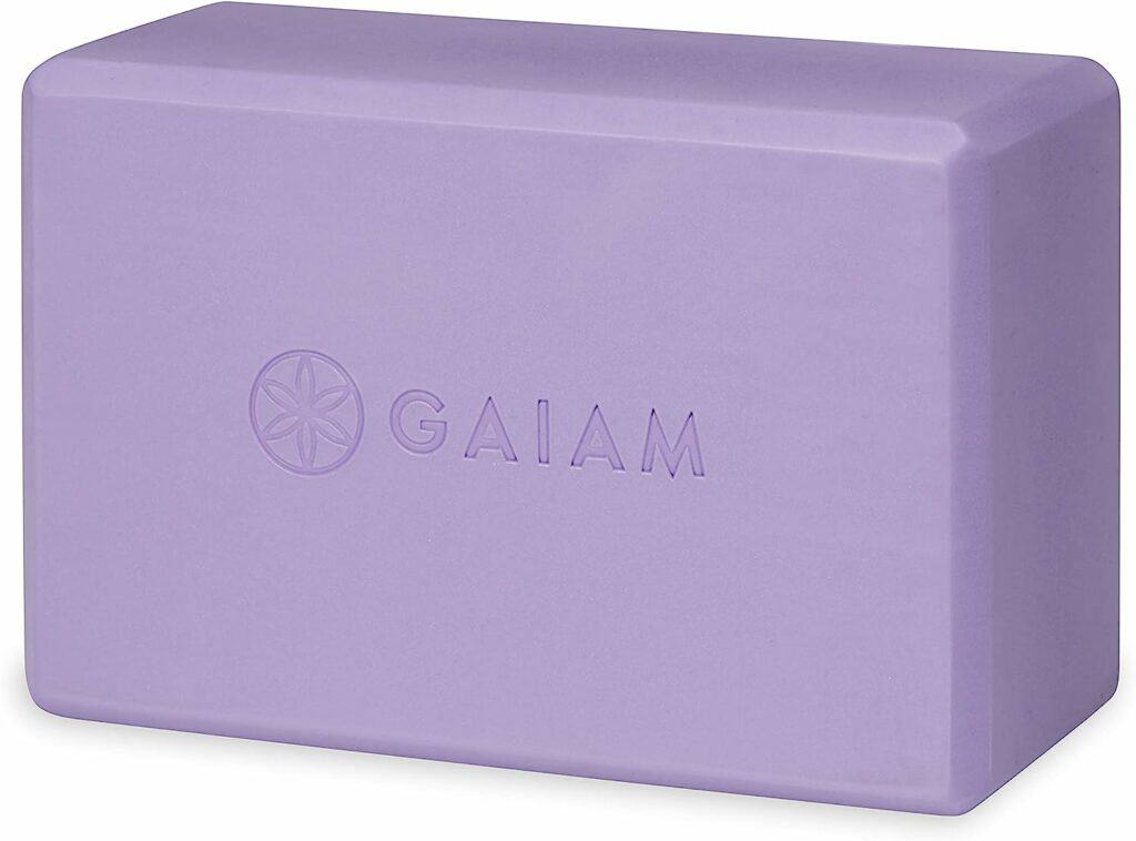 Gaiam yoga block 9x6x4 inch: Unlocking the Power of Stability and ...